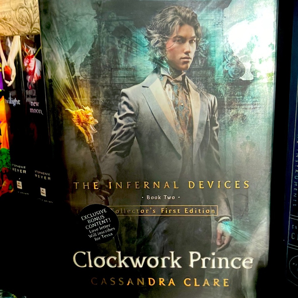 Clockwork Prince - The Internal Devices